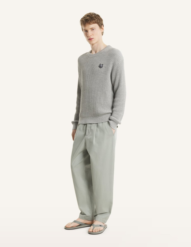 Maison Kitsuné ELASTICATED PLEATED PANTS outlook