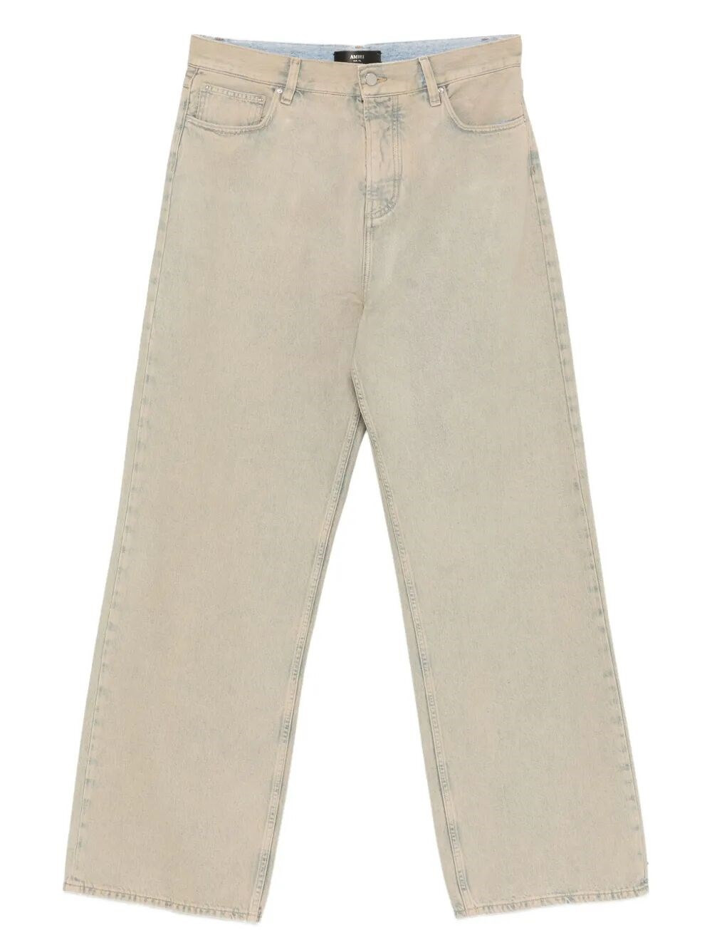 Introducing the 'WASHED BAGGY' JEANS by AMIRI, a must-have in the denim category. Crafted from high- - 1