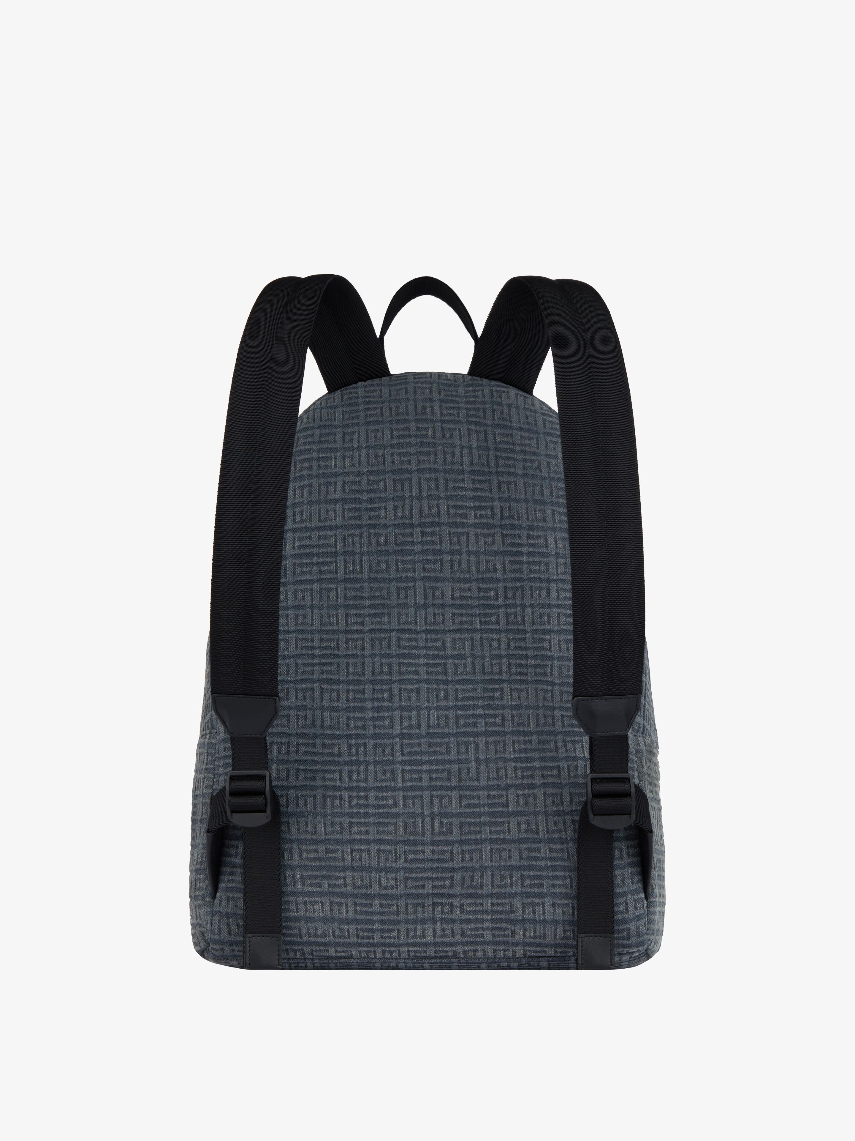 ESSENTIAL U BACKPACK IN 4G DENIM - 4