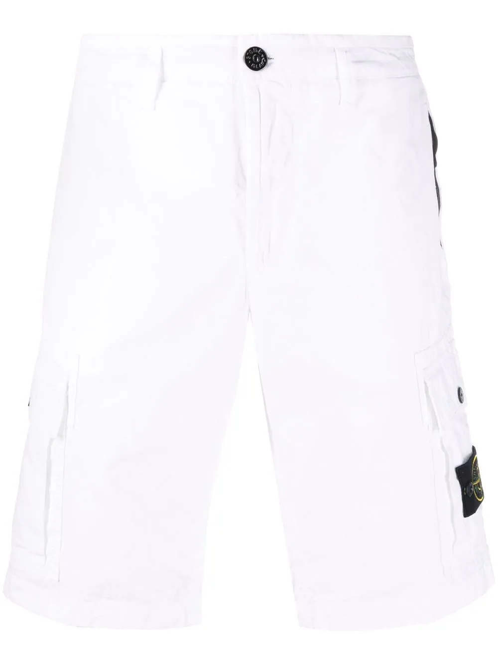 Compass-logo Bermuda shorts - 1