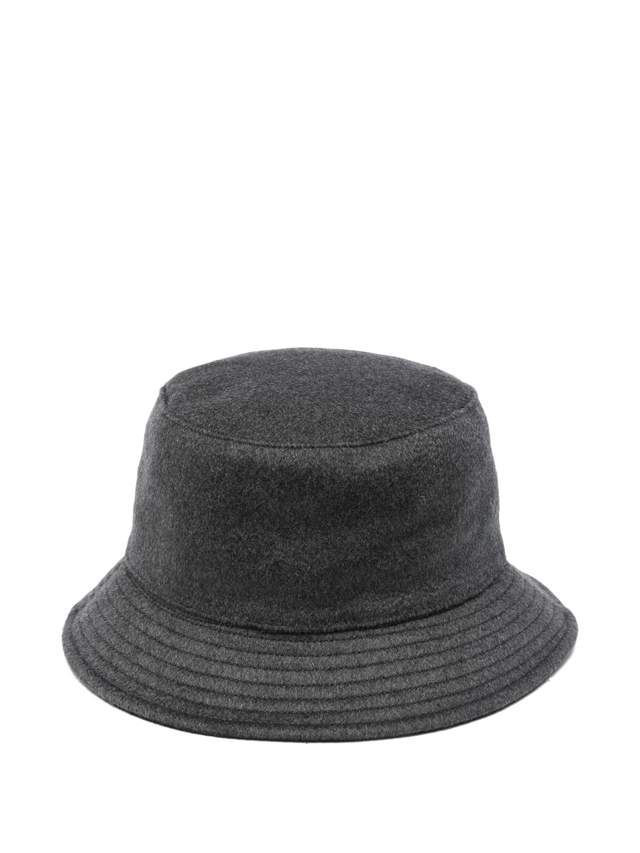 Jacquemus Logo-embroidered Bucket Hat - 2