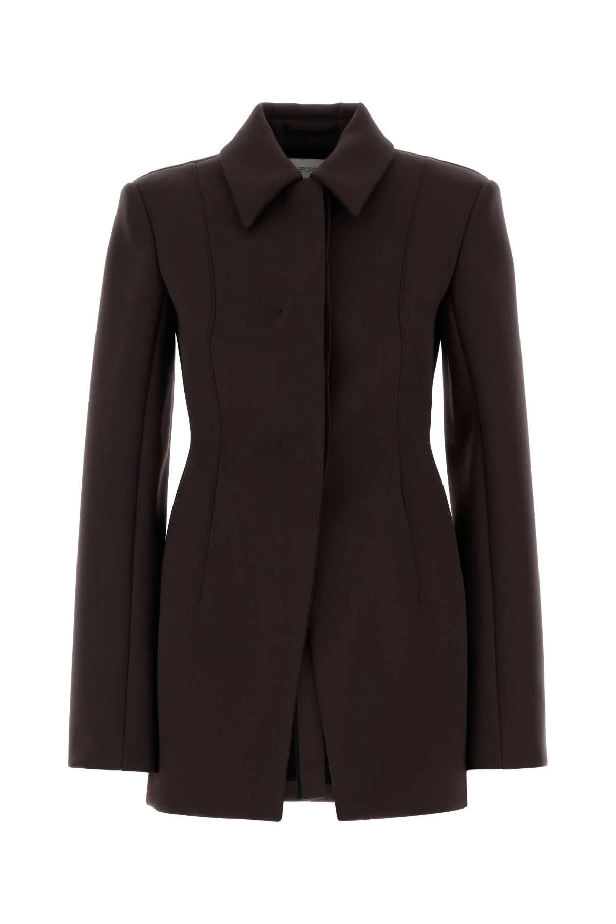 Sportmax Women Aubergine Polyester Blend Bacio1234 Blazer - 1