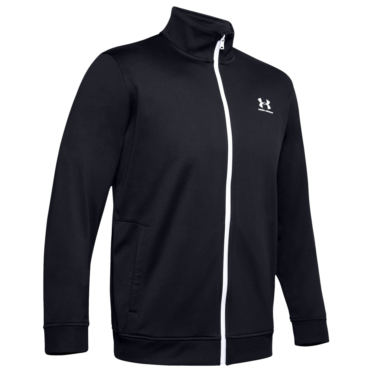 Under Armour Mens Under Armour Sportstyle Tricot F/Z Jacket - 1