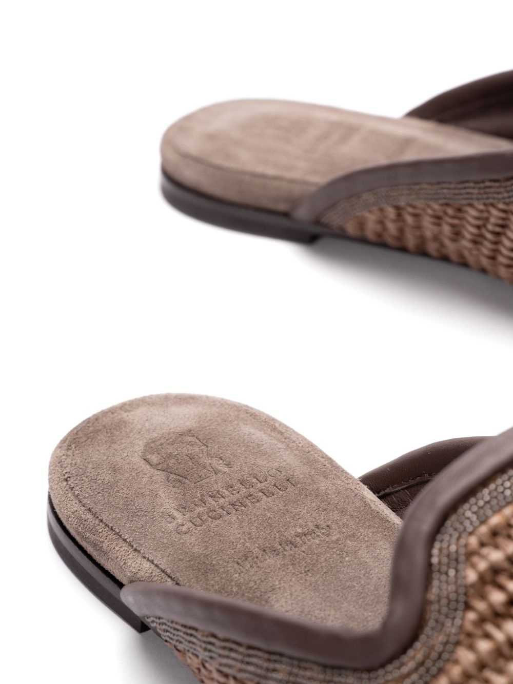 woven slippers - 5