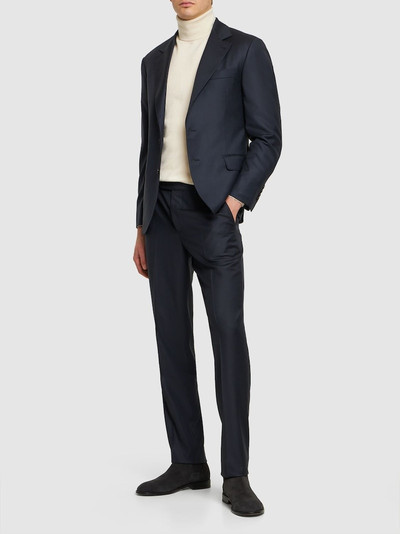 Brunello Cucinelli Wool double breasted suit outlook