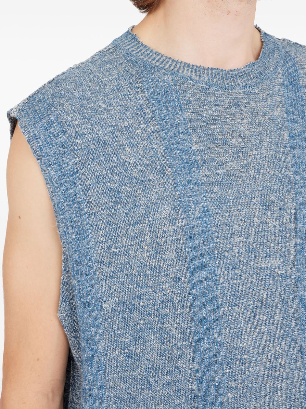 knitted tank top - 7
