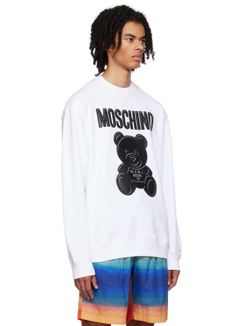 Teddy Bear organic cotton sweatshirt 2