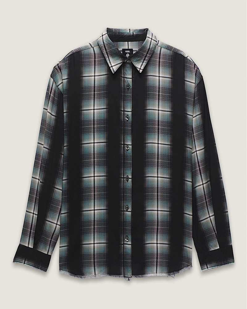 Gillian Plaid Button Up Shirt 1