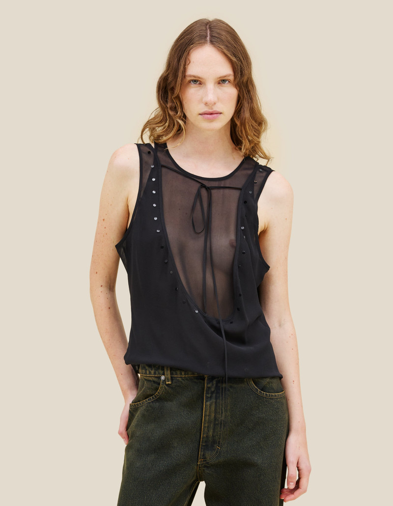 ECKHAUS LATTA PETAL BLOUSE outlook