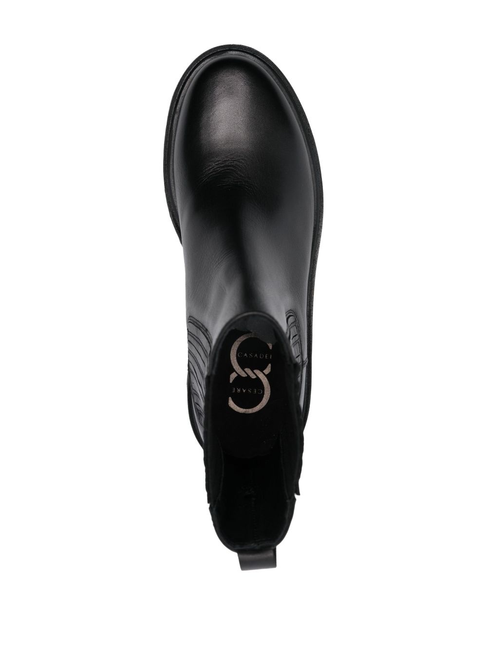 Congo leather ankle boots - 4