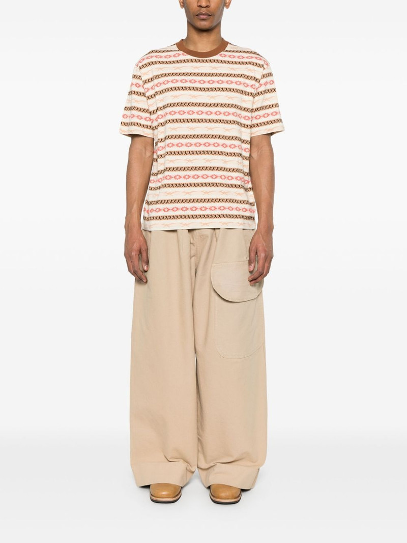 Champion Chimayo-jacquard T-shirt outlook