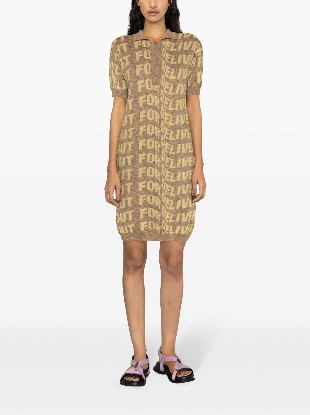 Signed polo dress - 2