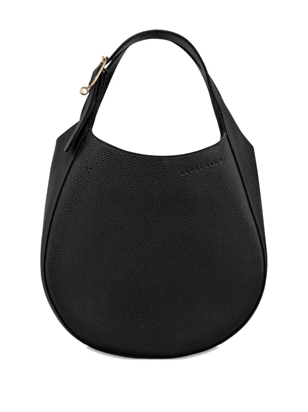 small grained-leather handbag - 5