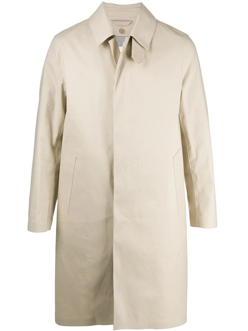 Dunkeld mid-length coat - 1