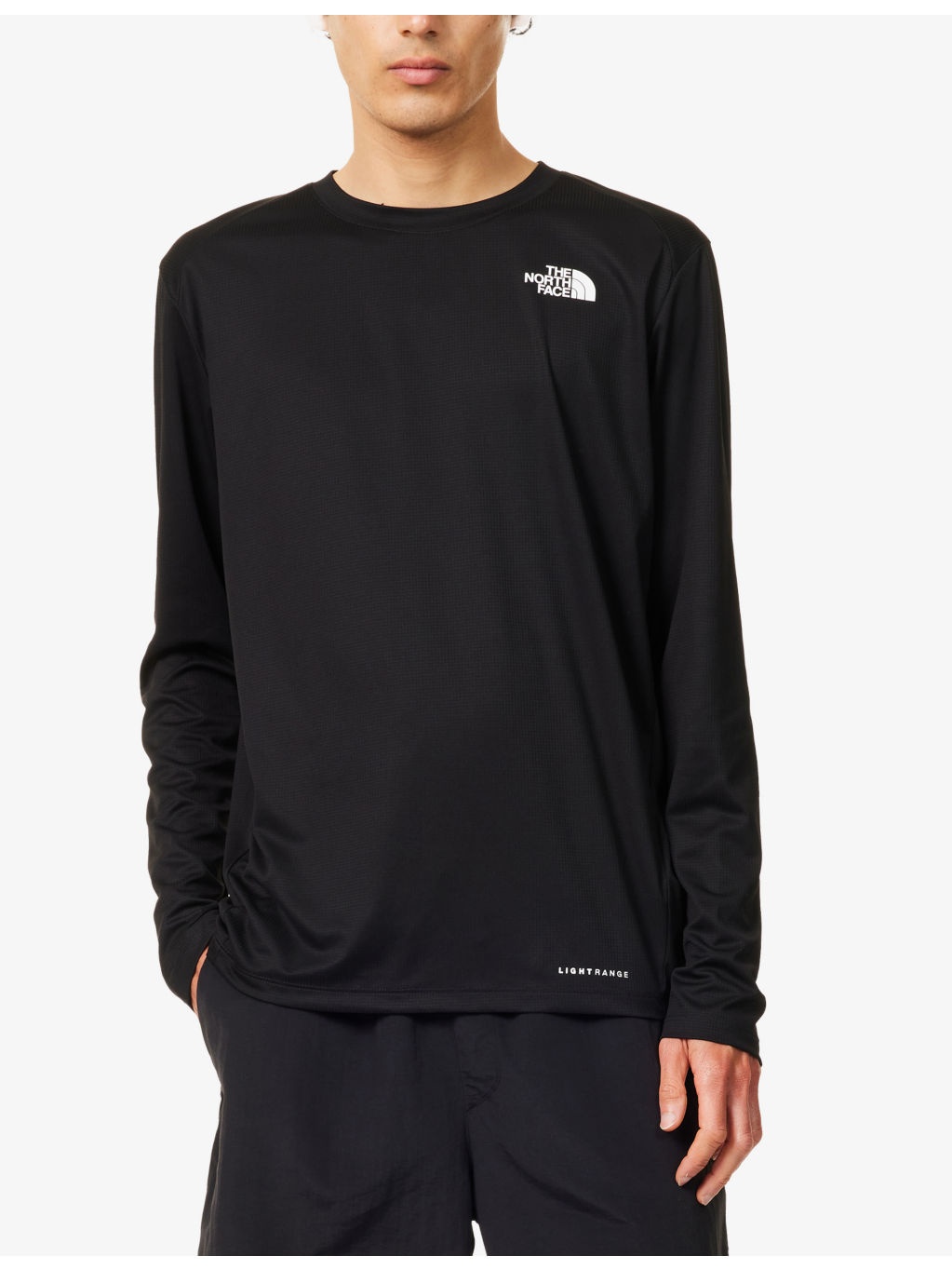 Shadow Logo-Print Woven Top - 3