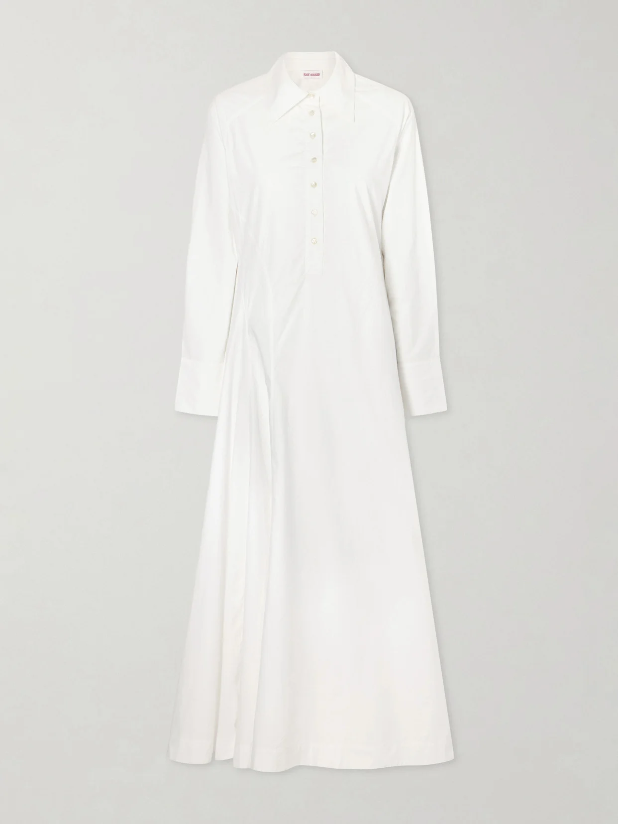 Groovy Cotton-poplin Maxi Dress - 1