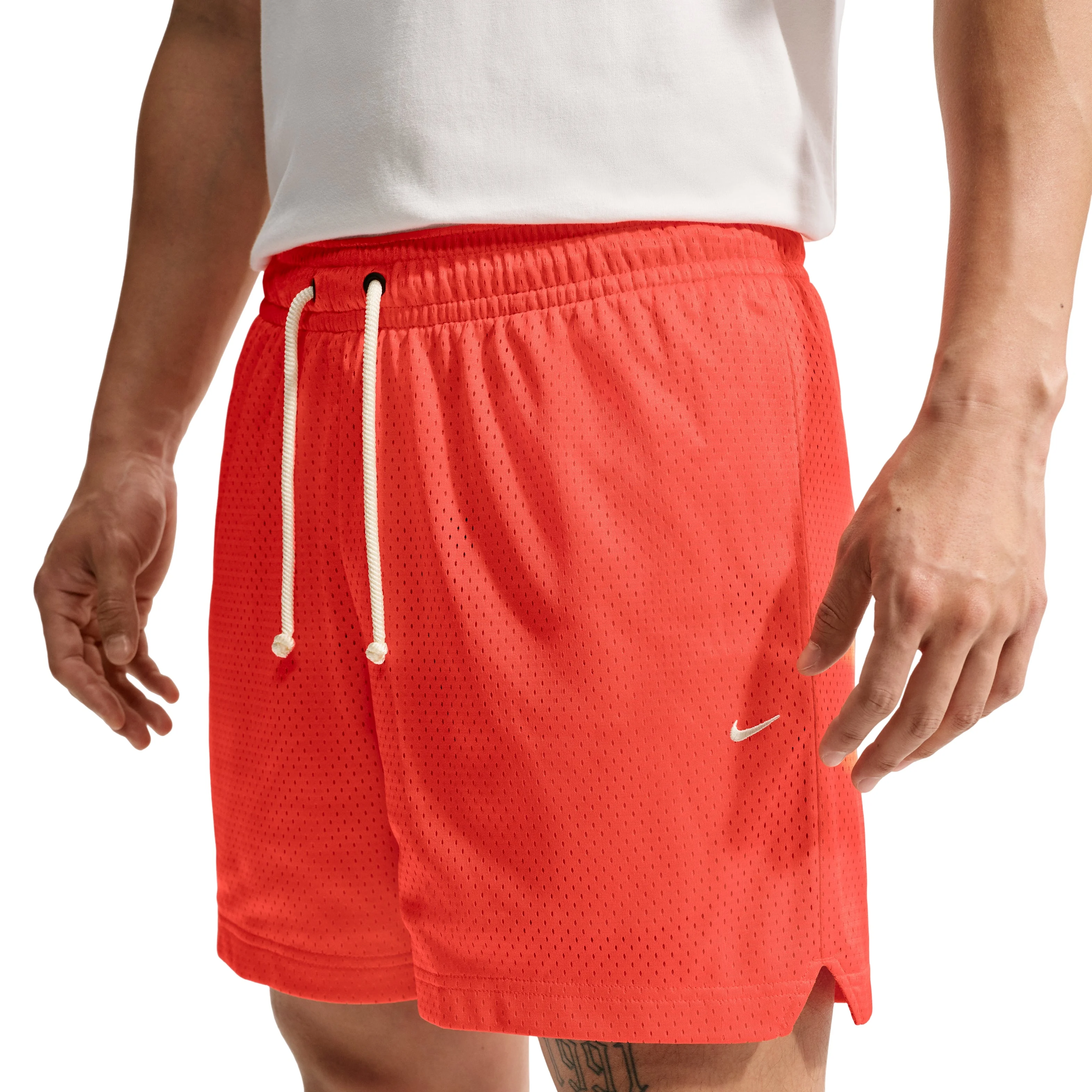 Nike Standard Issue Dri-FIT 13cm Shorts 'Turf Orange Pale Ivory' IF1588-842 - 1