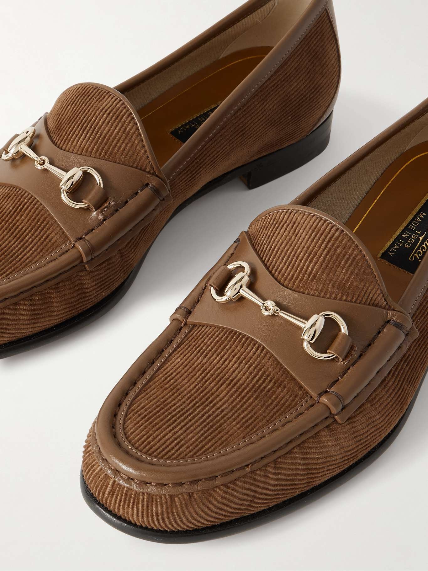【送料&関税込】Gucci Camel Suede Loafers Men's loafer with Horsebit in brown suede | GUCCI® US