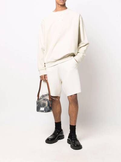 Maison Margiela stitch-patch sweatshirt outlook