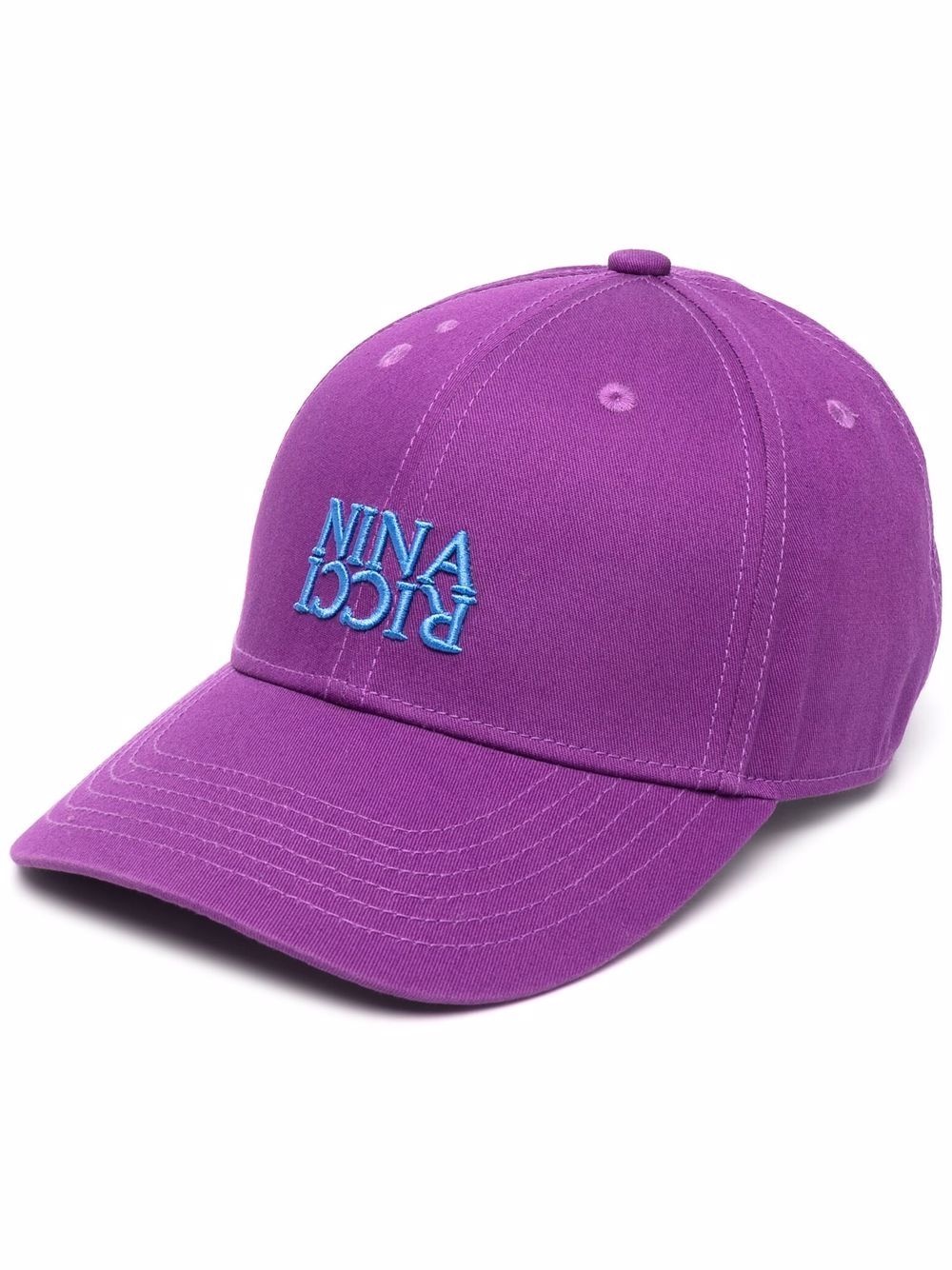 logo embroidered cap - 1