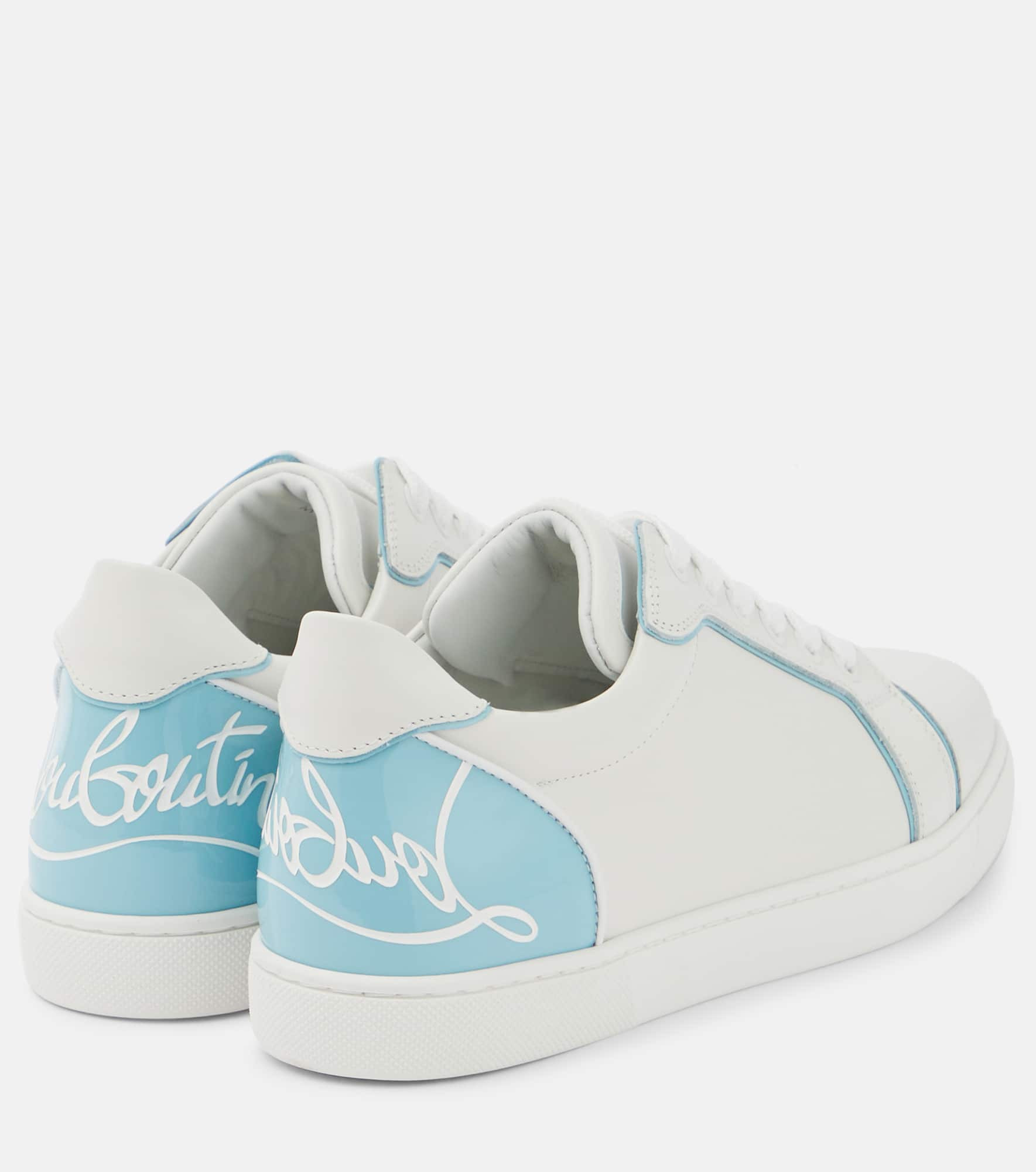 Fun Vieira leather sneakers - 3
