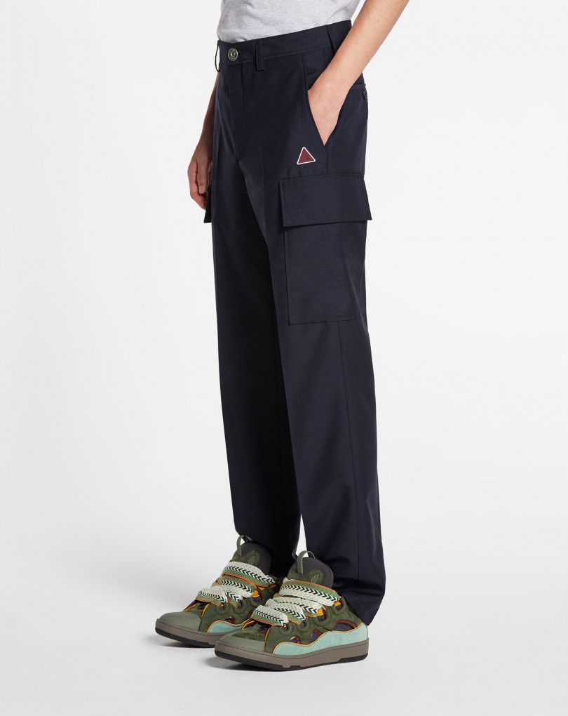 STRAIGHT CARGO PANTS - 3