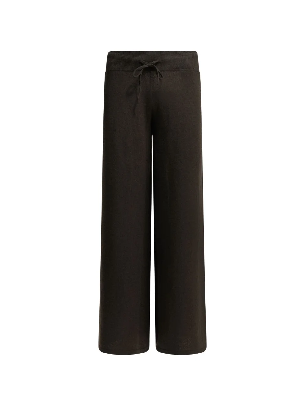 Sofi drawstring-waist cashmere trousers - 1
