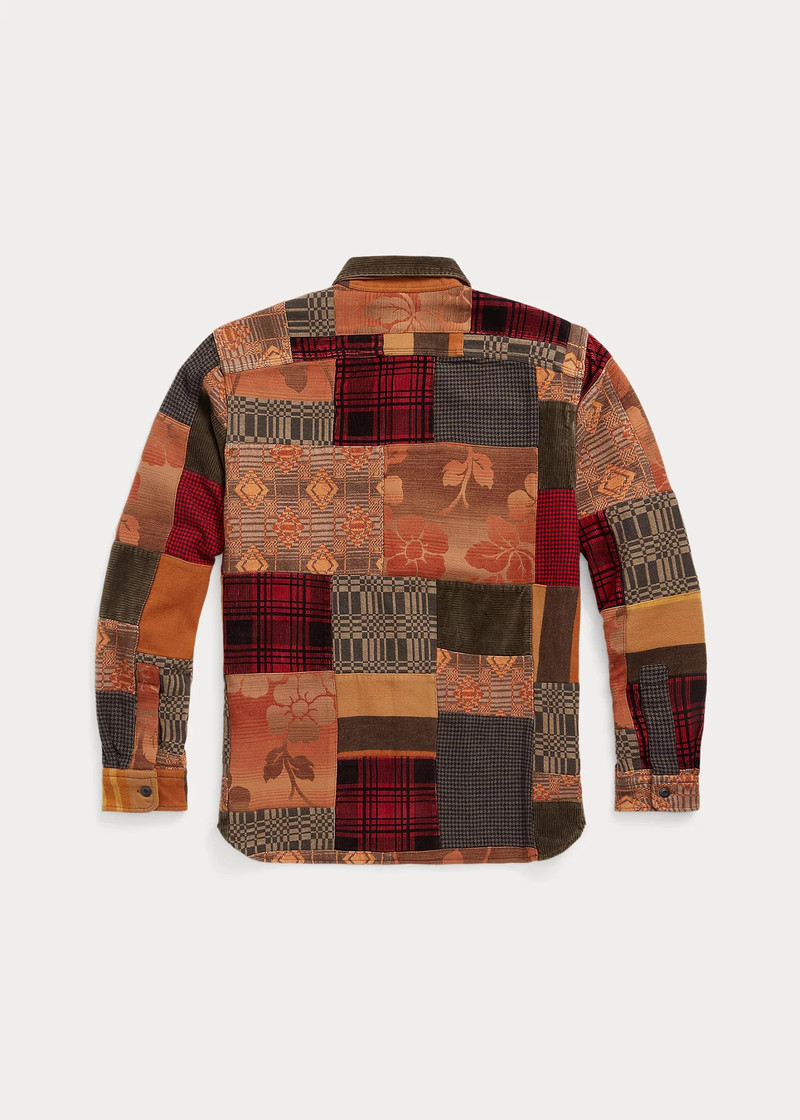 RRL by Ralph Lauren Patchwork Workshirt outlook