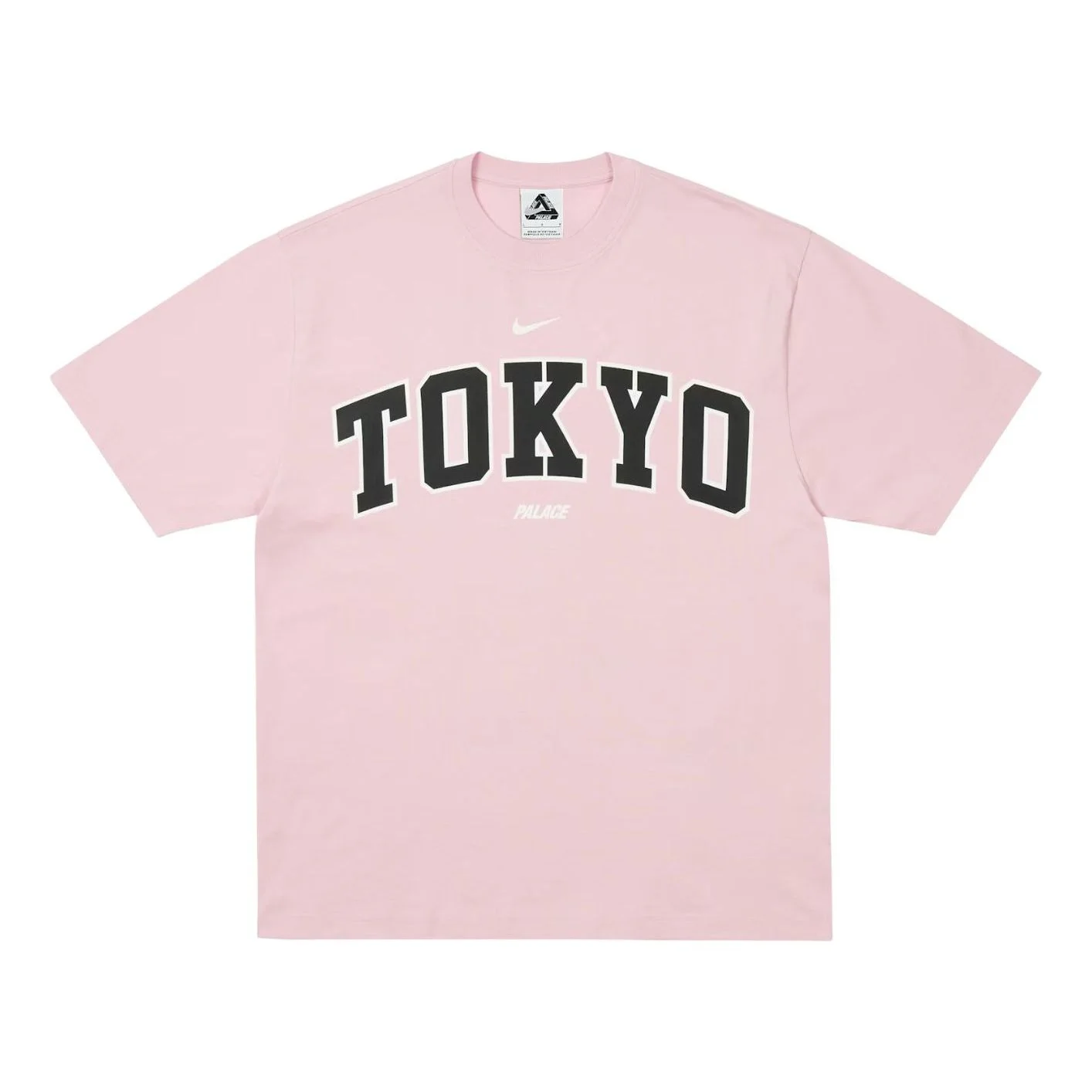 Palace x Nike Shop T-Shirt 'Tokyo Pink' P29TS296 - 1