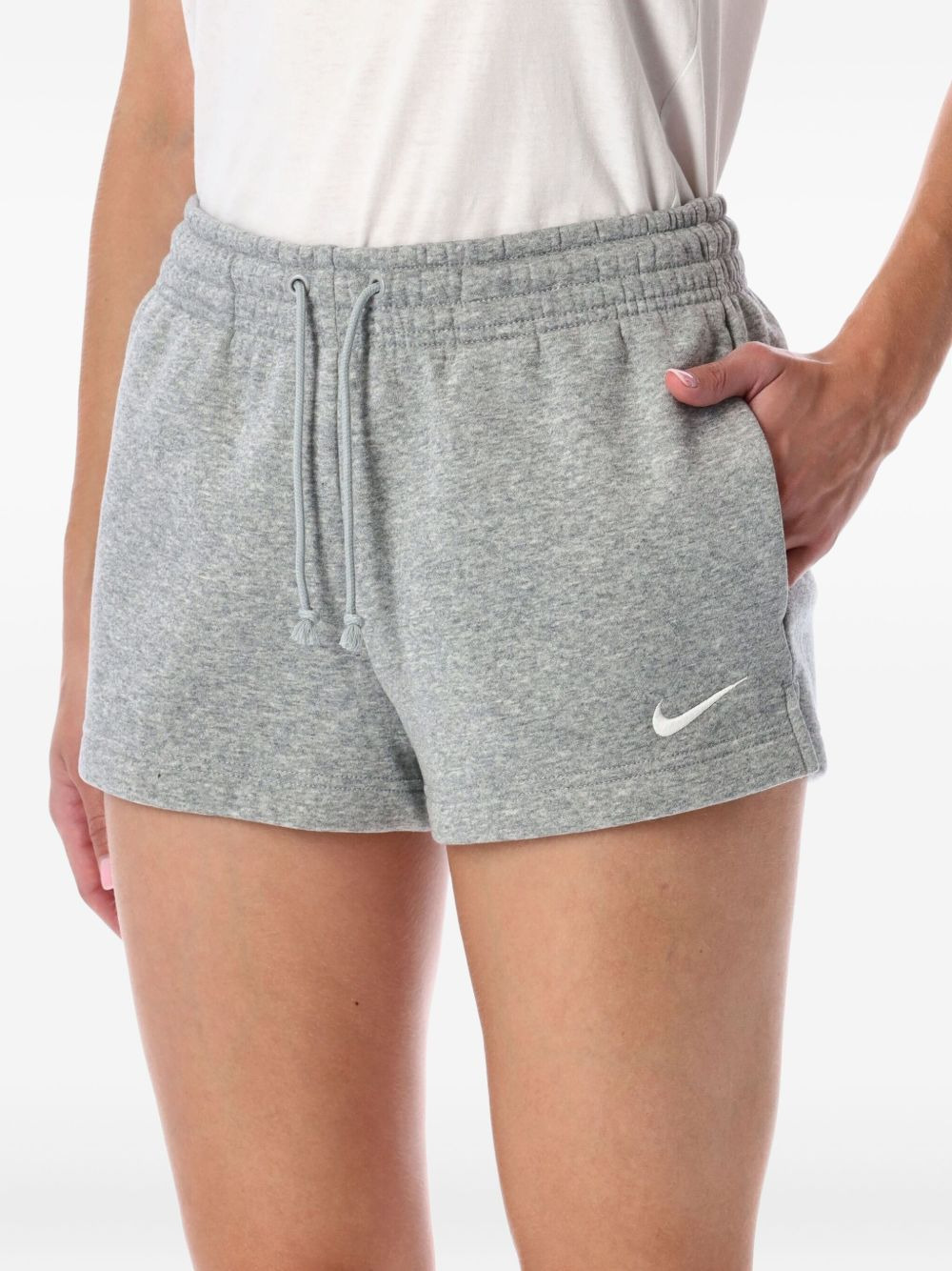 Phoenix fleece drawstring shorts - 3