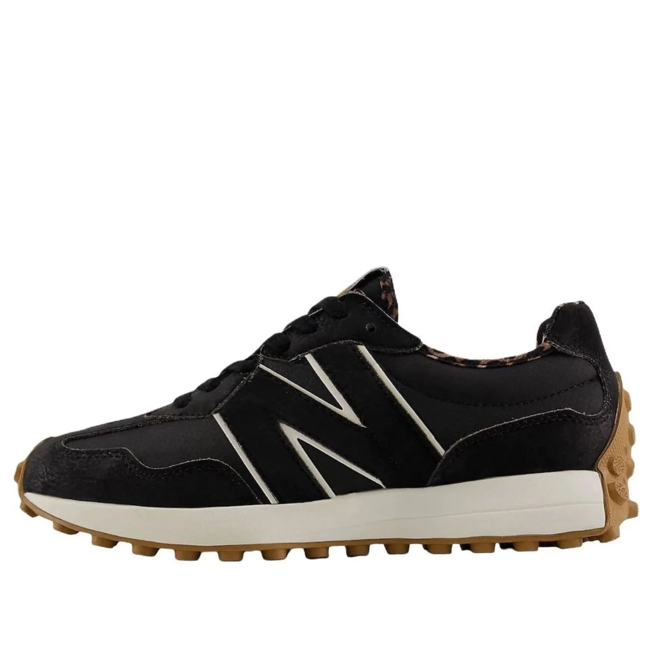(WMNS) New Balance 327 Golf 'Black' WG327BLK - 1