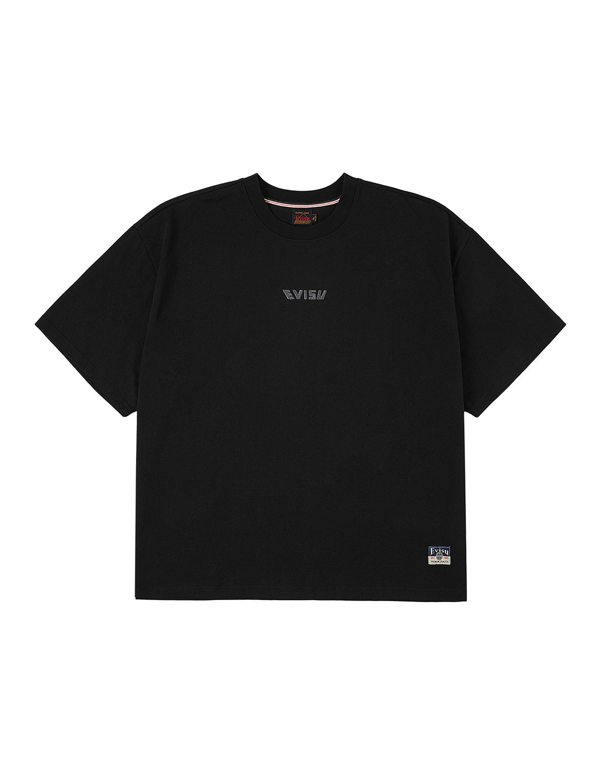 Handbrush Daicock Print Loose Fit T-Shirt - 2