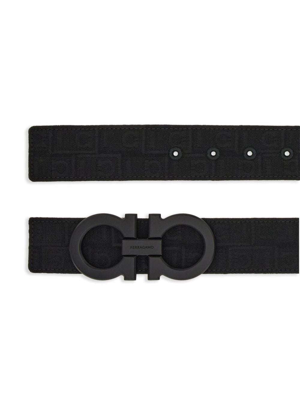 reversible Gancini belt - 3
