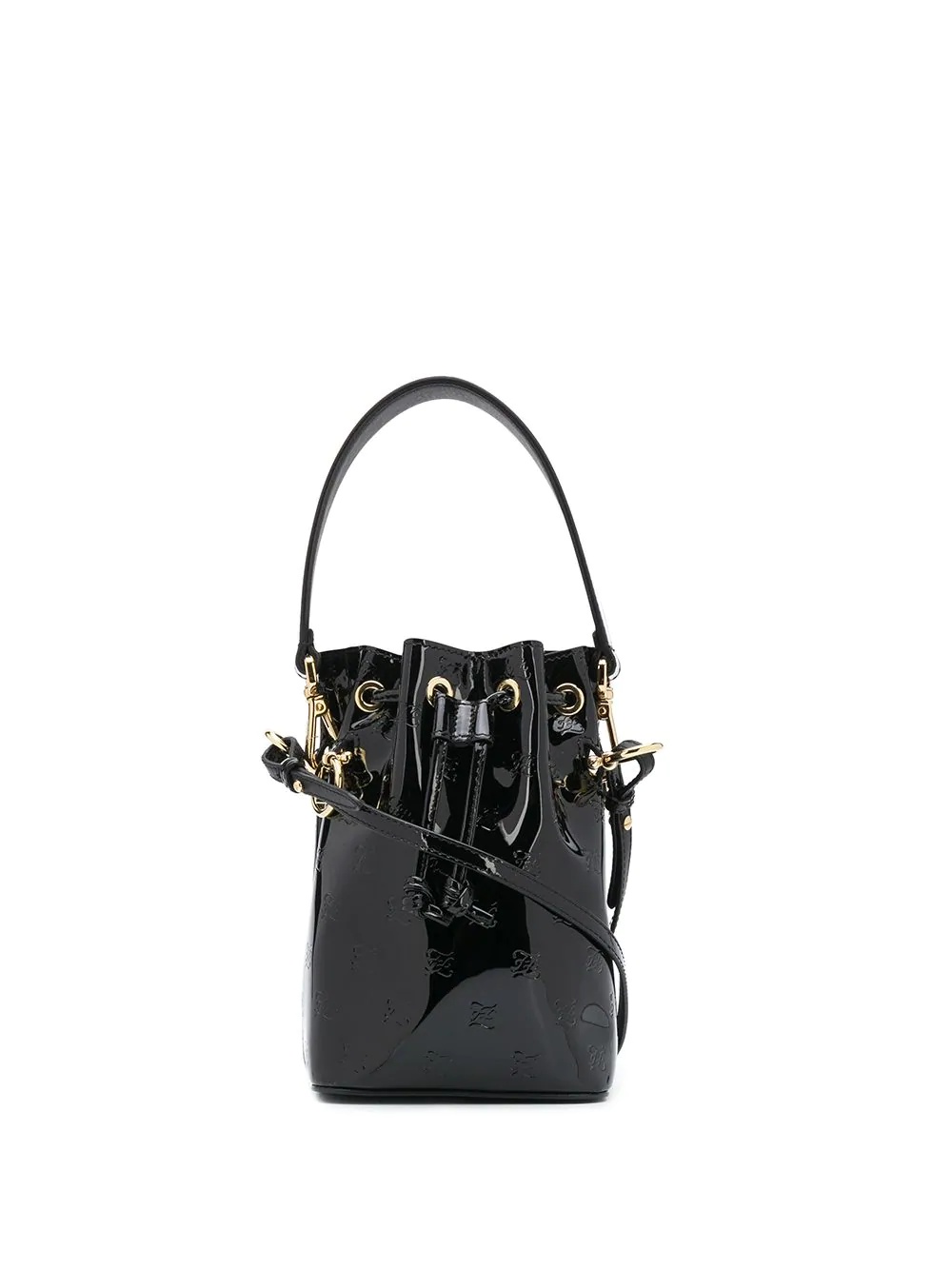 mini Mon Tresor bucket bag - 1