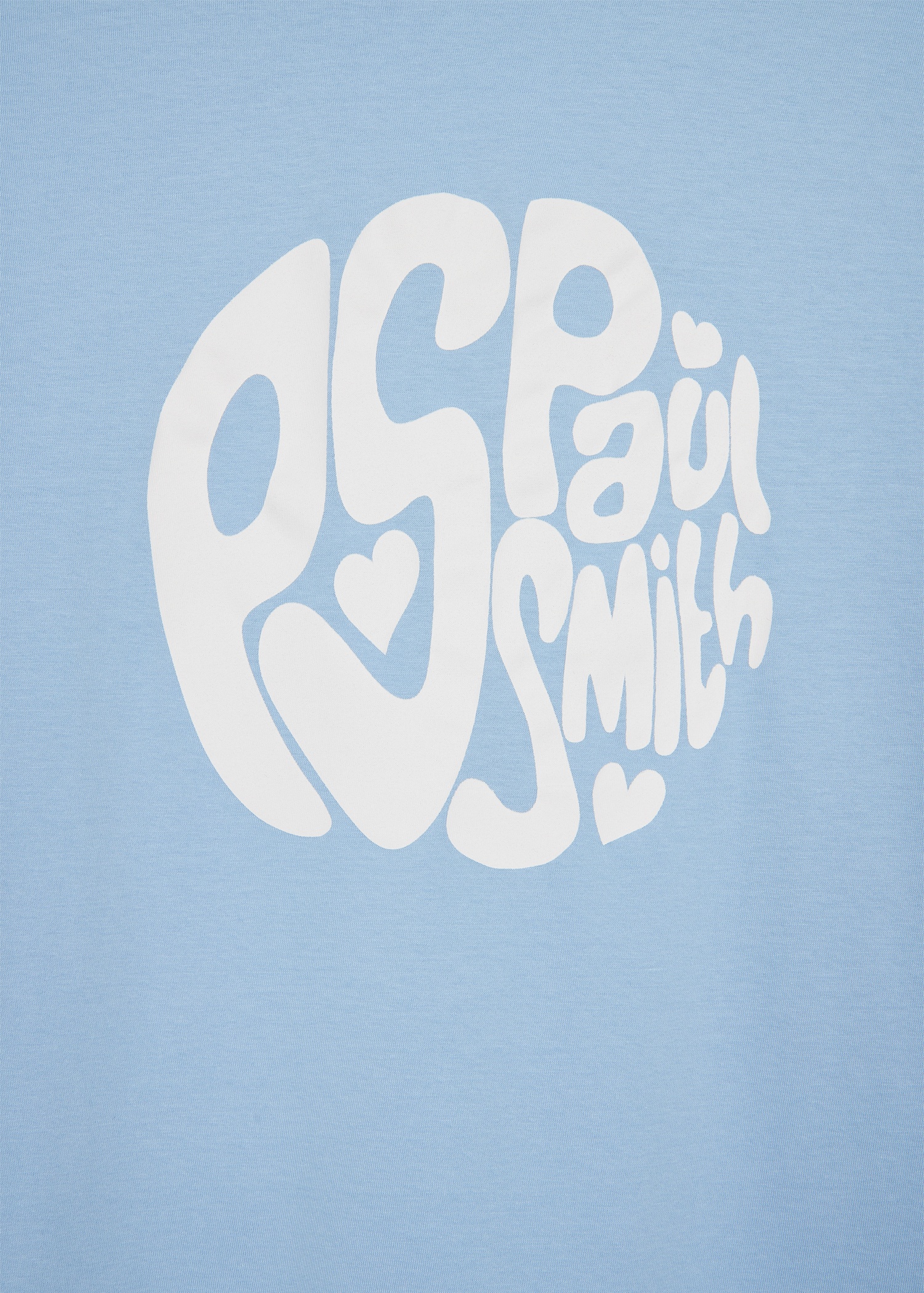 Women's Blue 'Logo Ball' T-Shirt - 2