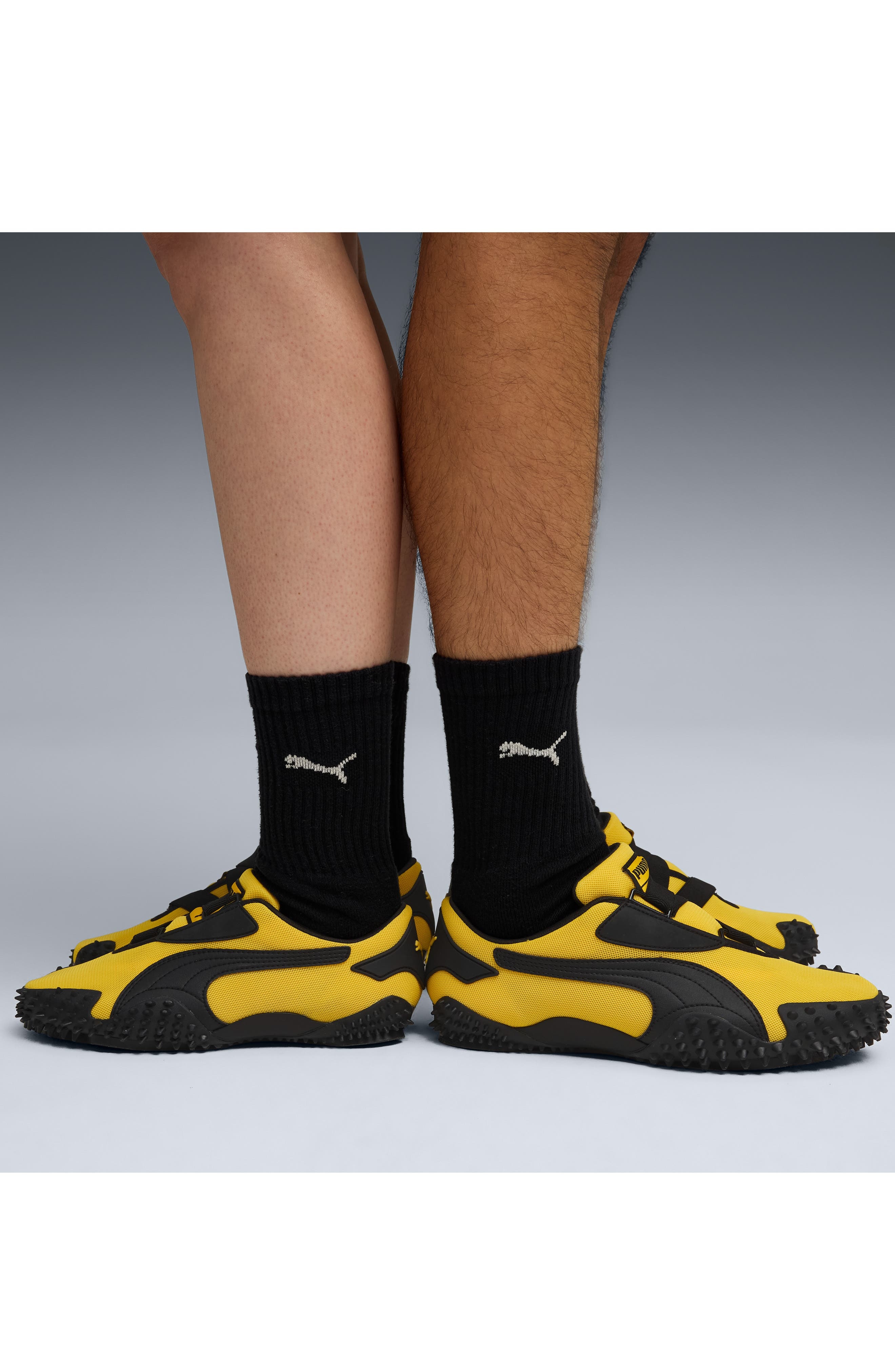 PUMA Mostro OG Prime Sneaker in Pel Yellow/Puma Black at Nordstrom - 2