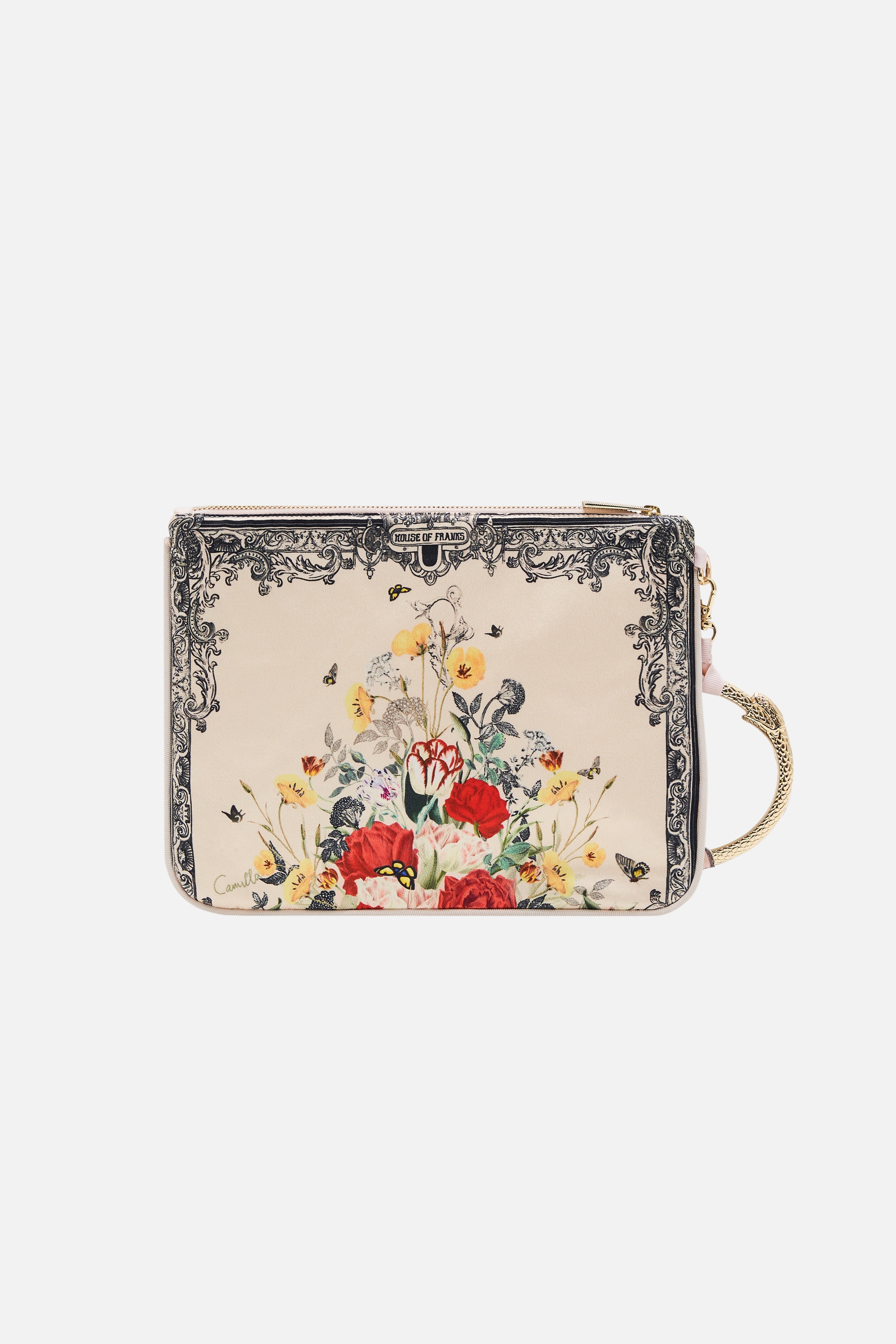 RING SCARF CLUTCH - 2