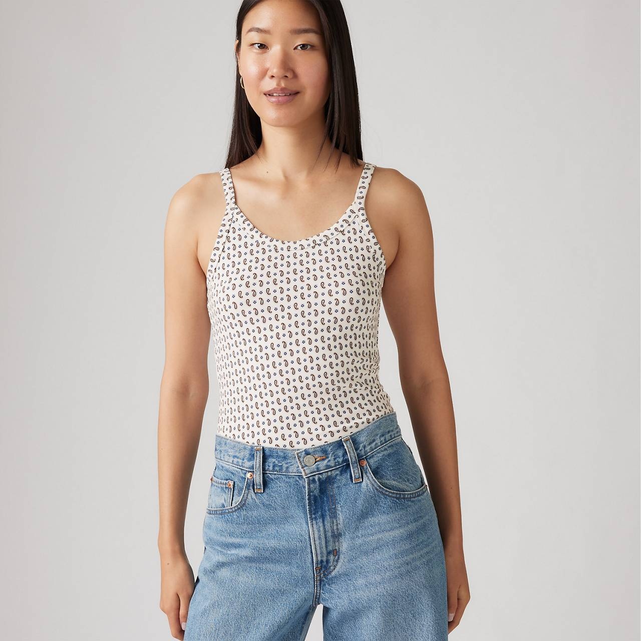 PLUSH STRETCH TANK TOP - 3