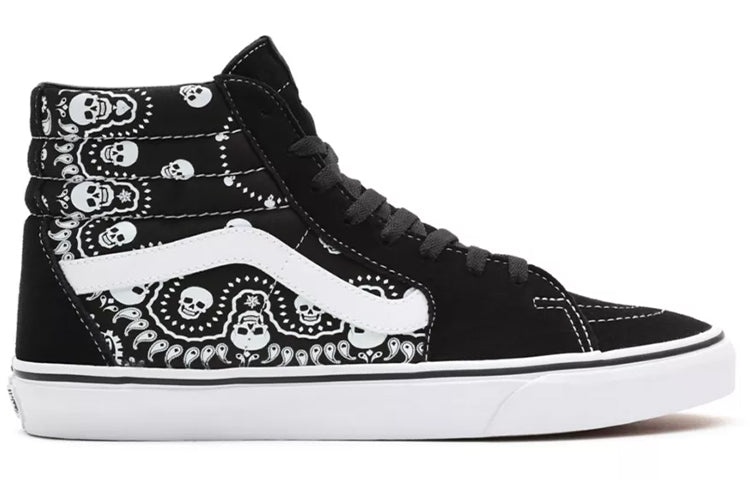 Vans SK8-HI 'Bandana - Black' VN0A32QGD9S - 2