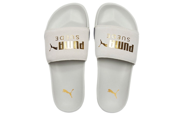 PUMA Leadcat FTR Suede Classic Slide 'Marshmallow' 372277-03 - 5