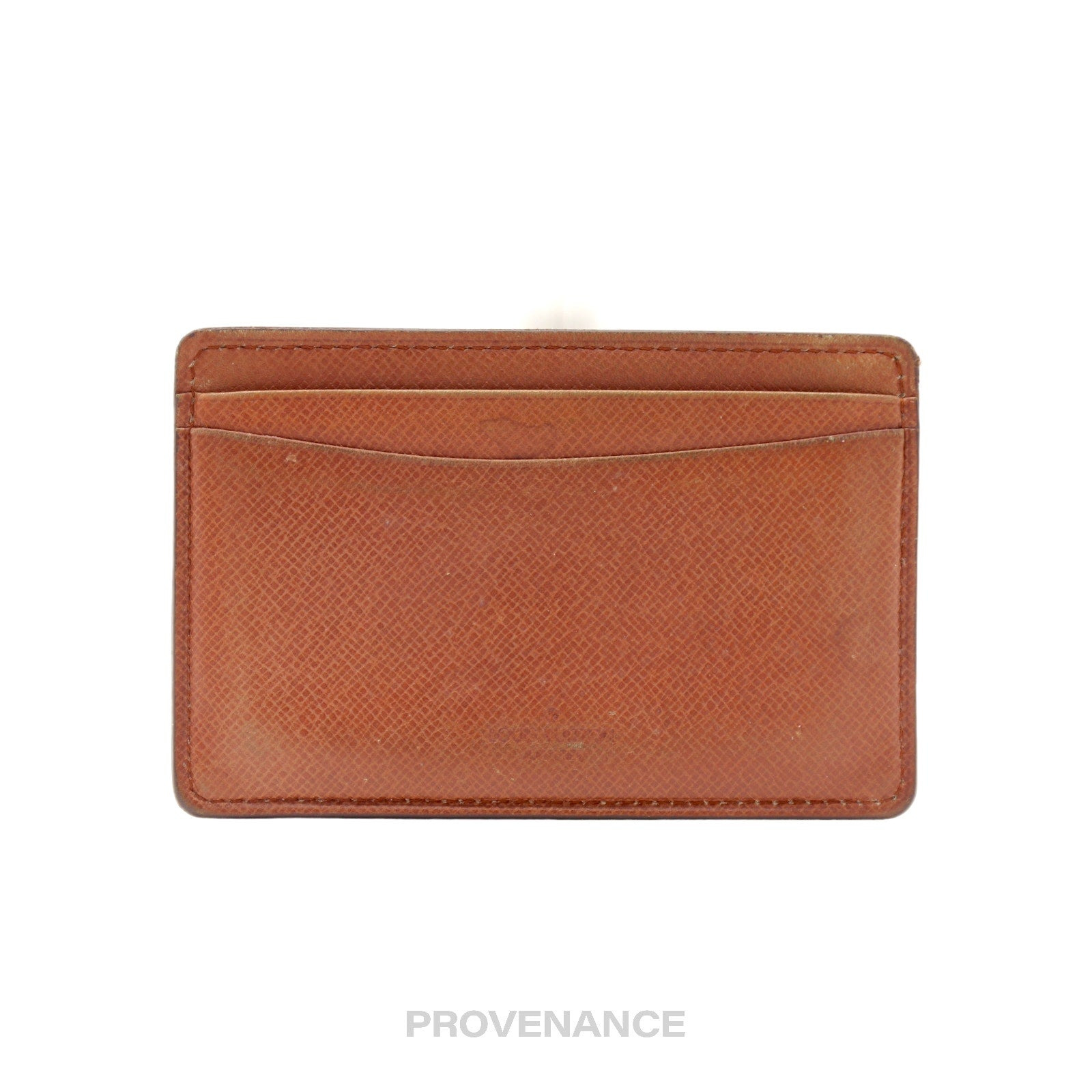 Louis Vuitton "MALLETIER" Card Holder Wallet - Monogram - 3