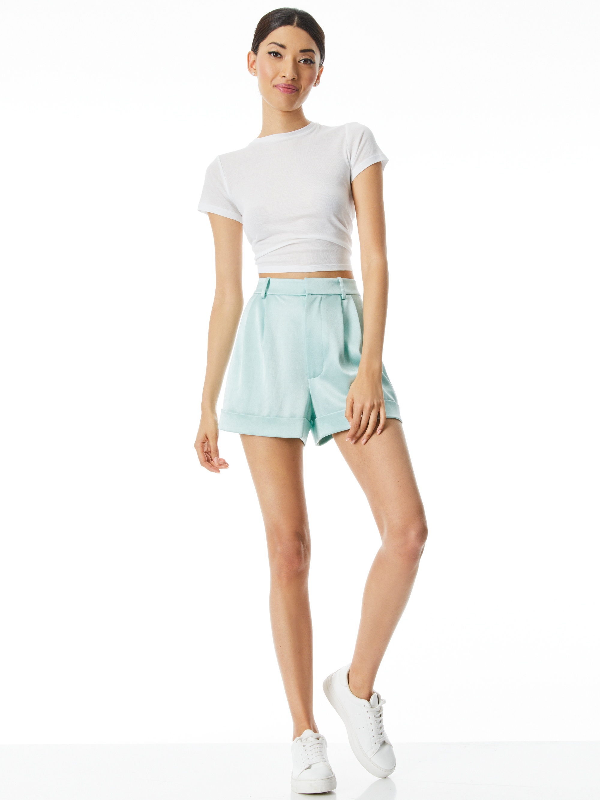 CONRY PLEATED CUFF SHORT - 4