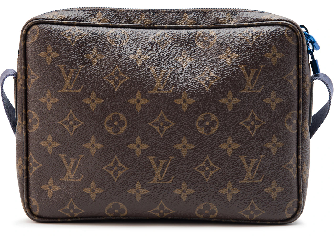 Louis Vuitton Messenger Monogram Outdoor PM Brown Blue - 2