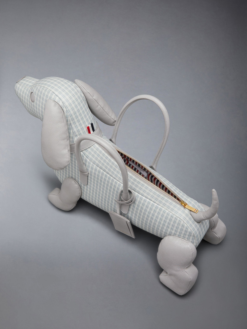 large Hector dog-shaped tote bag 5