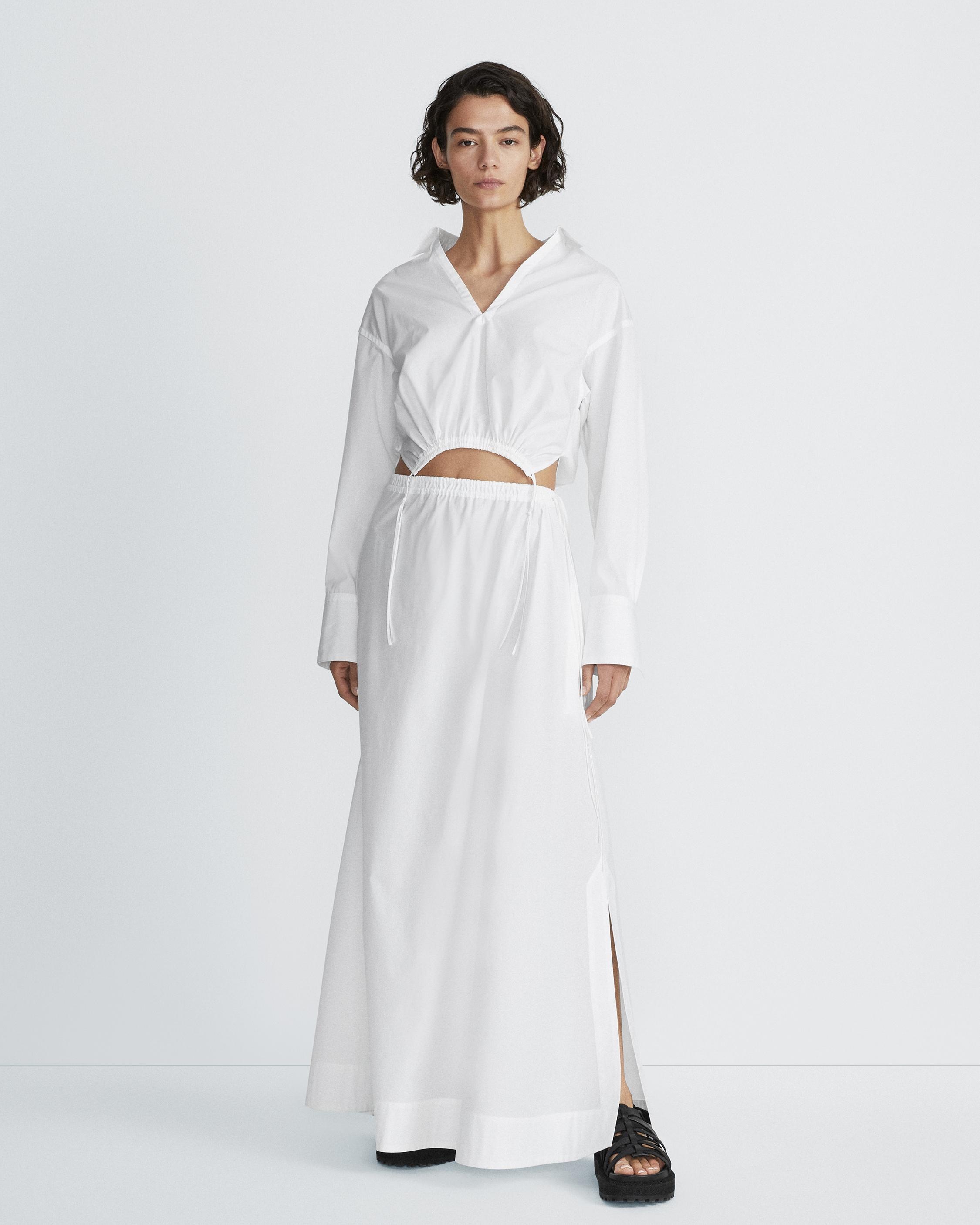 Soraya Maxi Skirt
Cotton Poplin Skirt - 3