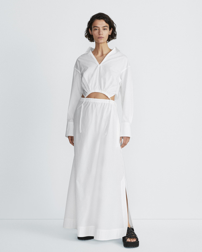 rag & bone Soraya Maxi Skirt
Cotton Poplin Skirt outlook