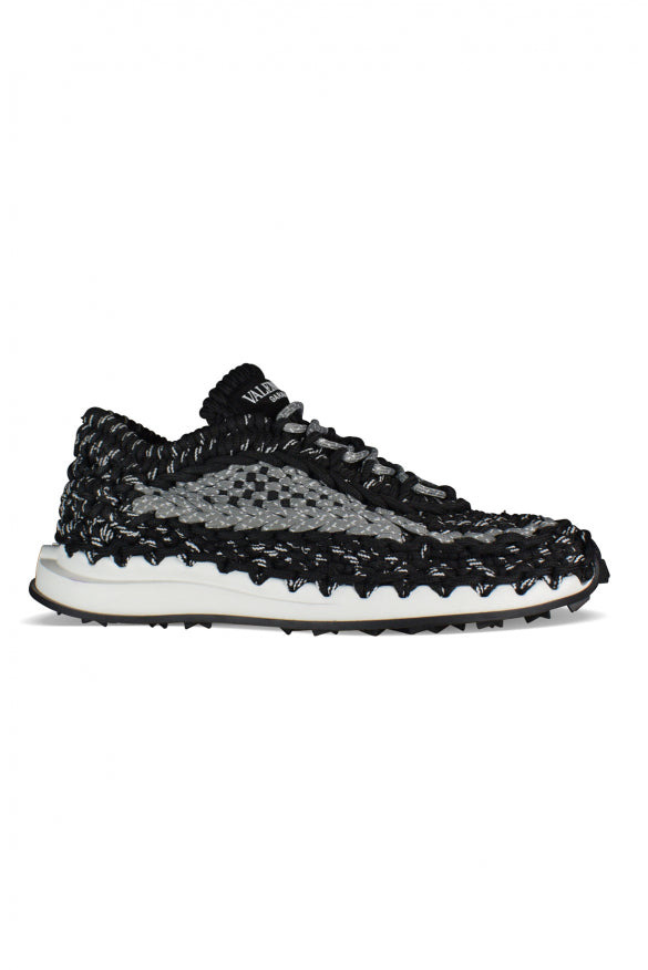 Valentino Garavani Men Outdoor Crochet Sneakers - 2