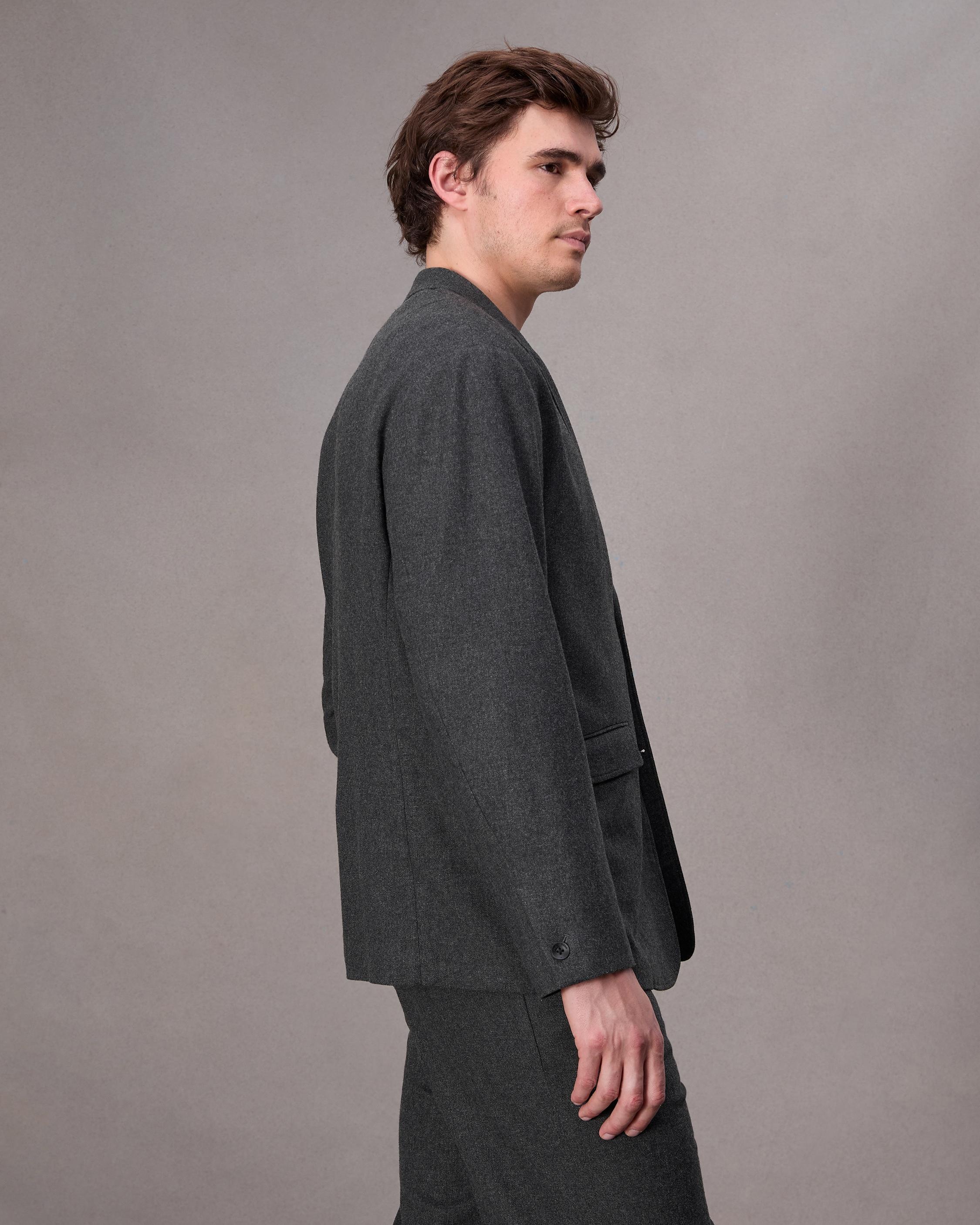 Shift Flannel Blazer - 4
