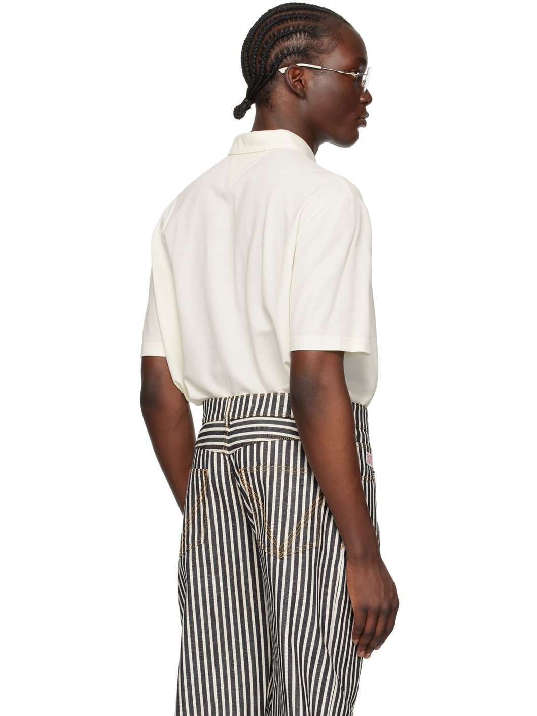 Off-White Light Polo - 3
