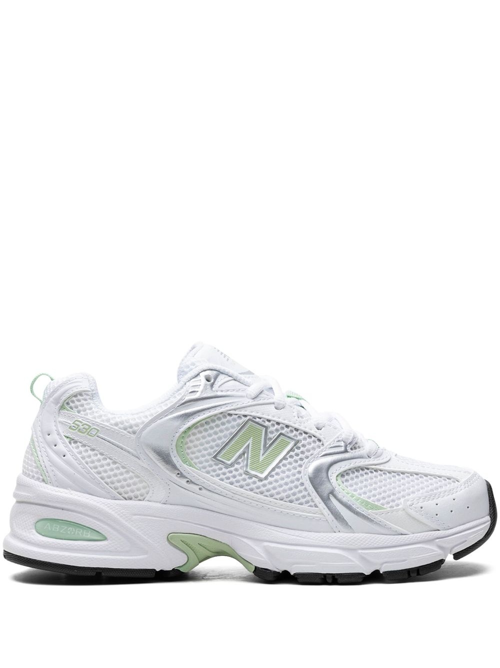 New balance mint green shoes deals